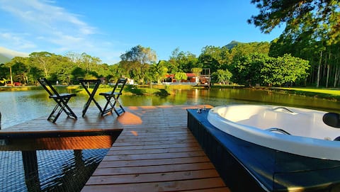 Bungalow on the lake with hydro and kayak | Maquiné