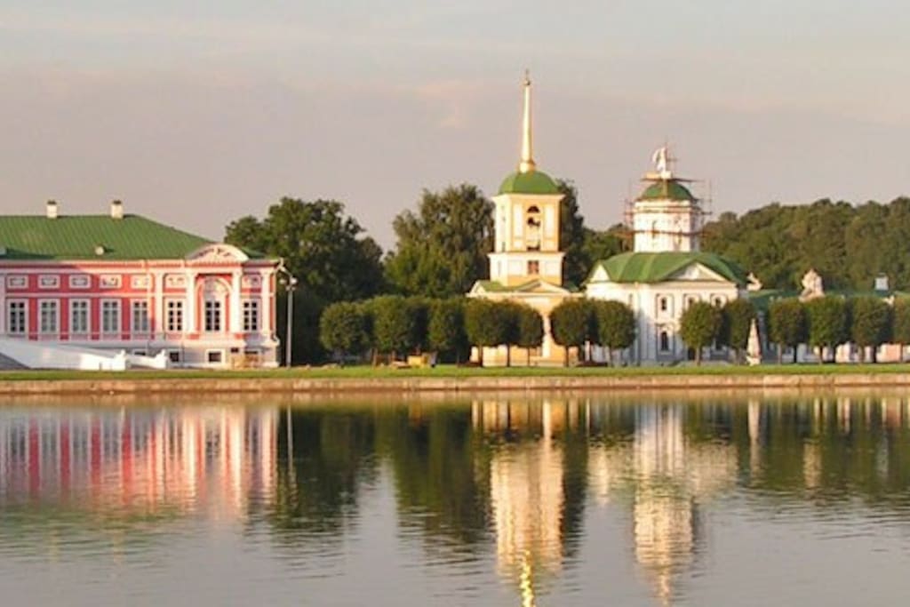 kuskovo 5 minutes walk