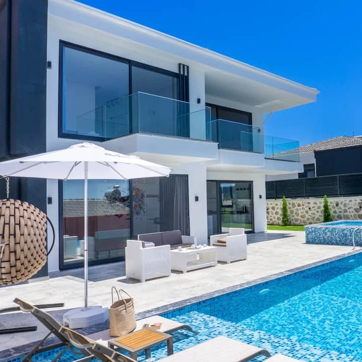 Villa Egemen Antalya Kaş Kalkan Villas for Rent in Kaş, Antalya