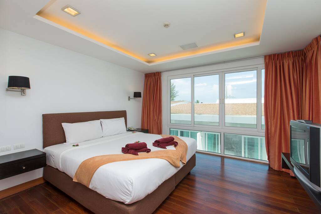 First bedroom