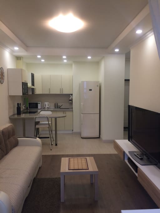 Fully equipped kitchen