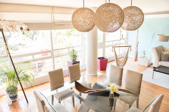 Luxury Polanco Stay | Best Location+ Daily Service