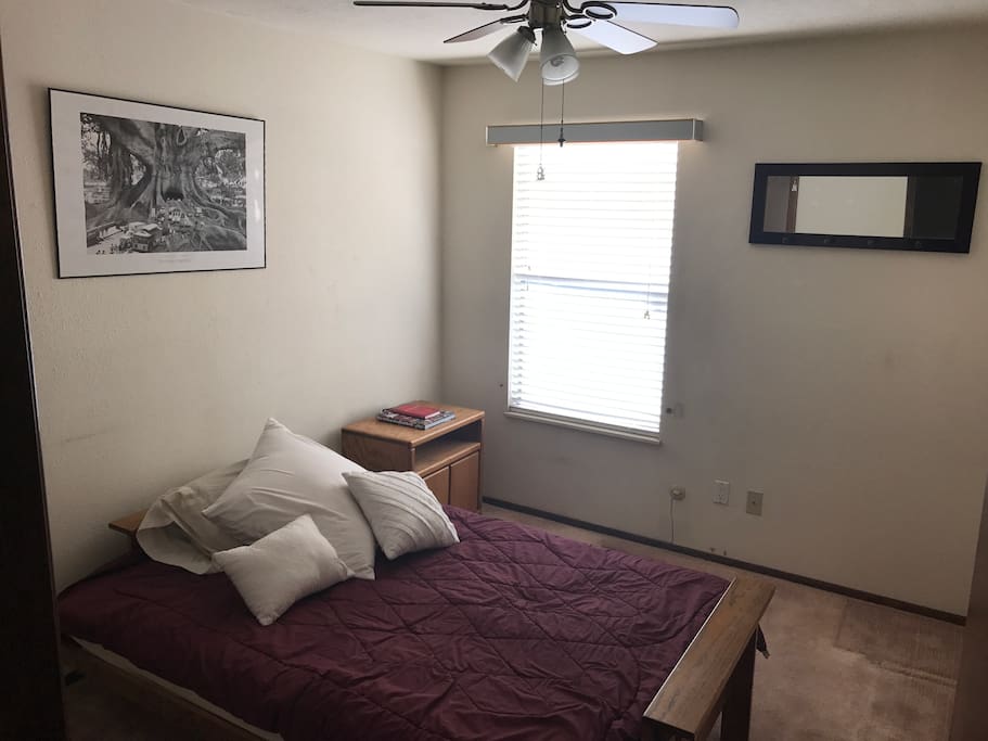 Your private room.