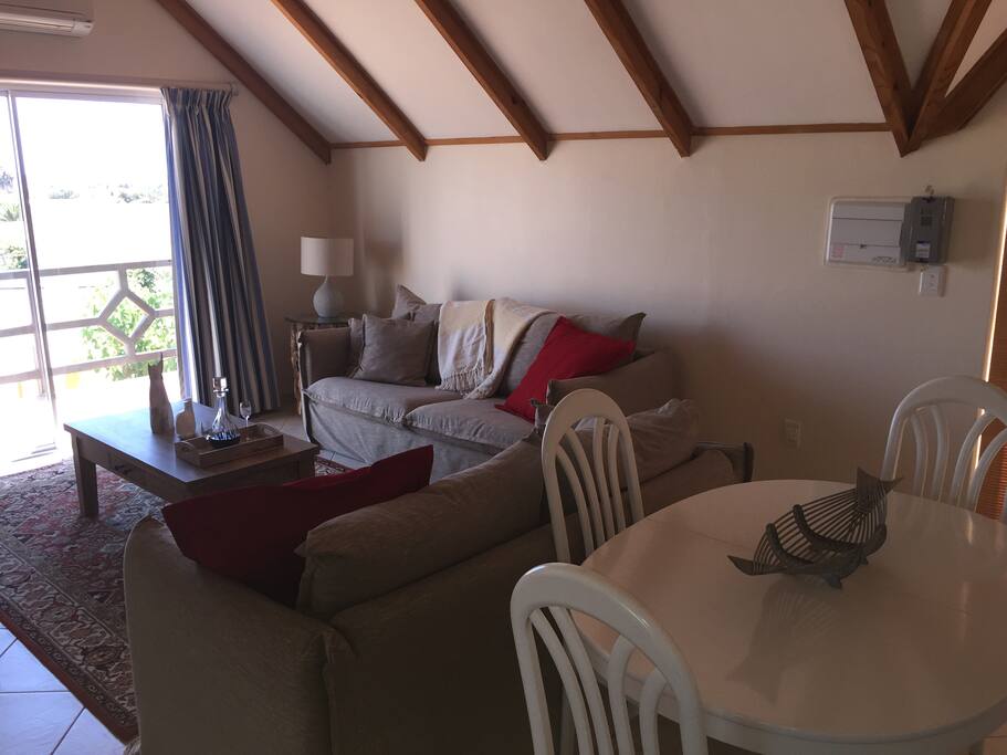 Open Plan lounge & dining Room.