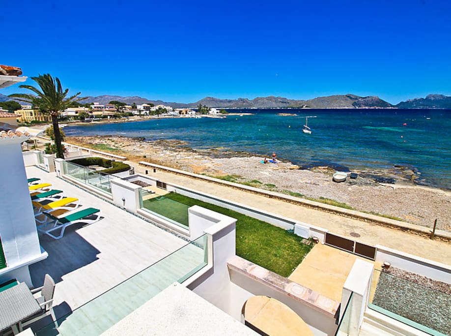 Panorámica terraza principal