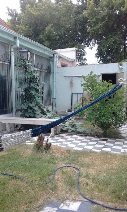 El patio