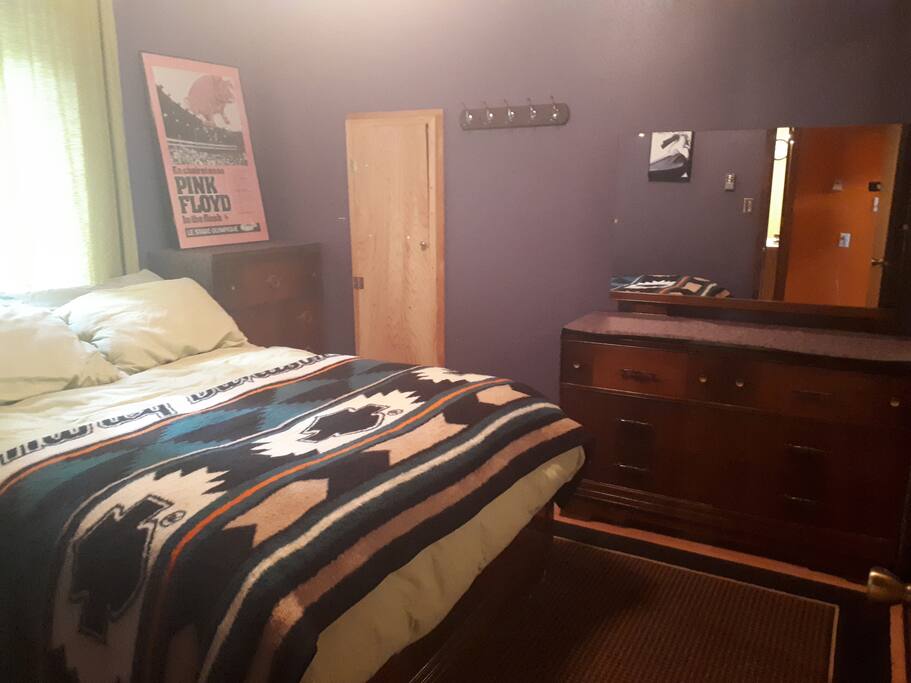Downstairs bedroom