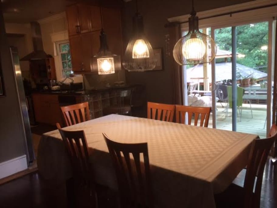 Dinning area