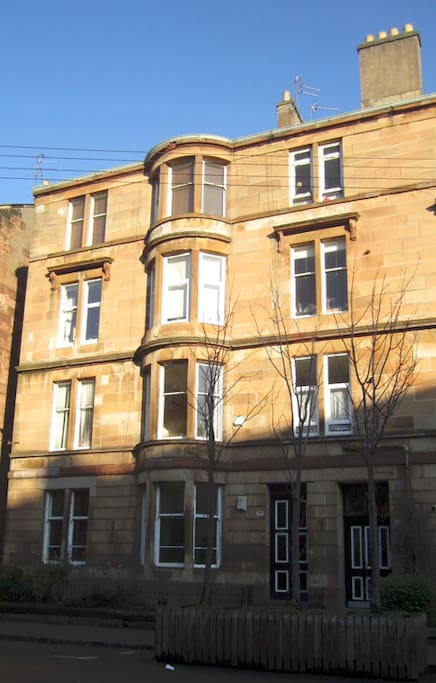 Top floor flat in Victorian Tenement