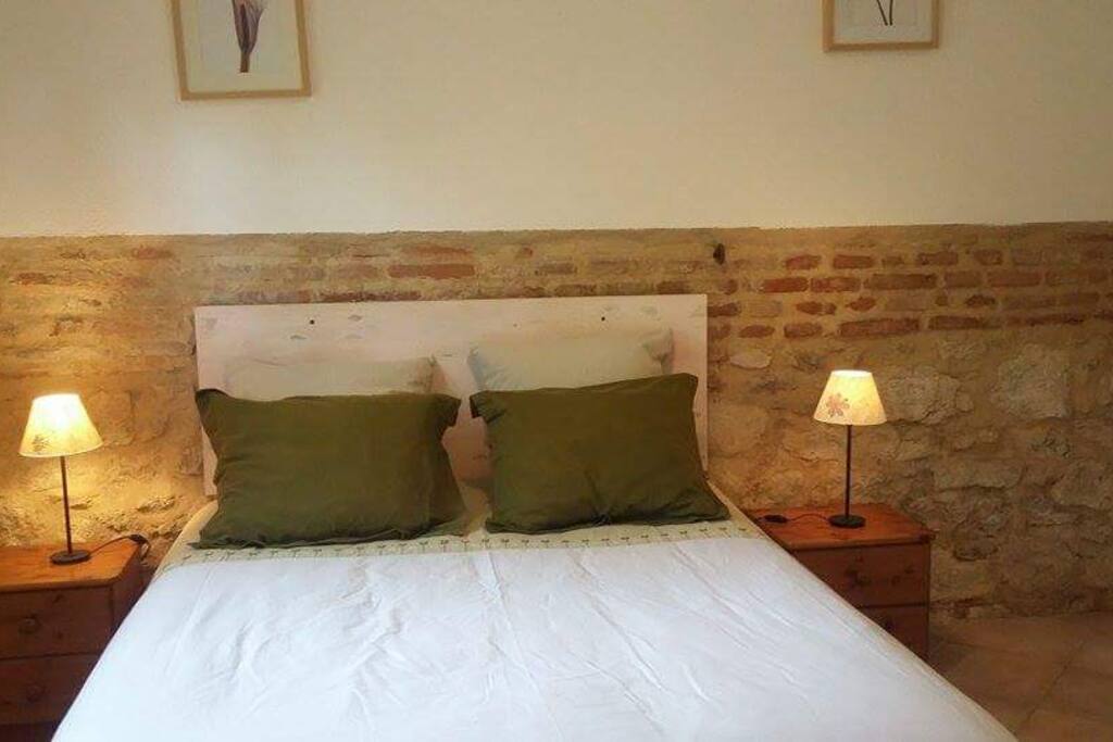 Chambre dans gîte à part