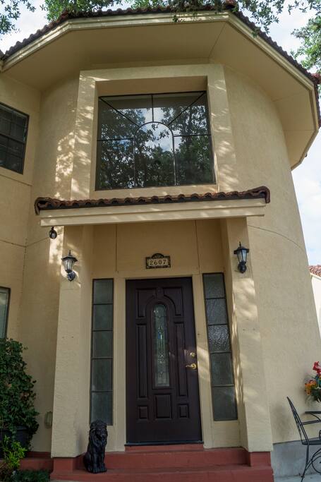 Exterior door
