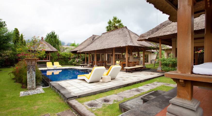 Garden View Villa 12 Amertha Bali Villas 4 Bedrooms 4 Bathrooms Villa Gerokgak Indonesia
