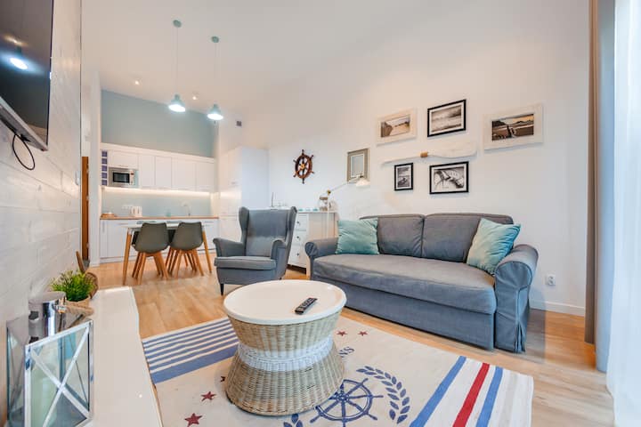 Dwie Sosny Apartament 1 z sauną w obiekcie