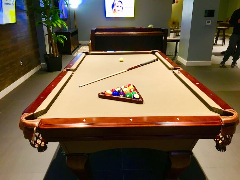 Truman Room- Community Room Pool Table
