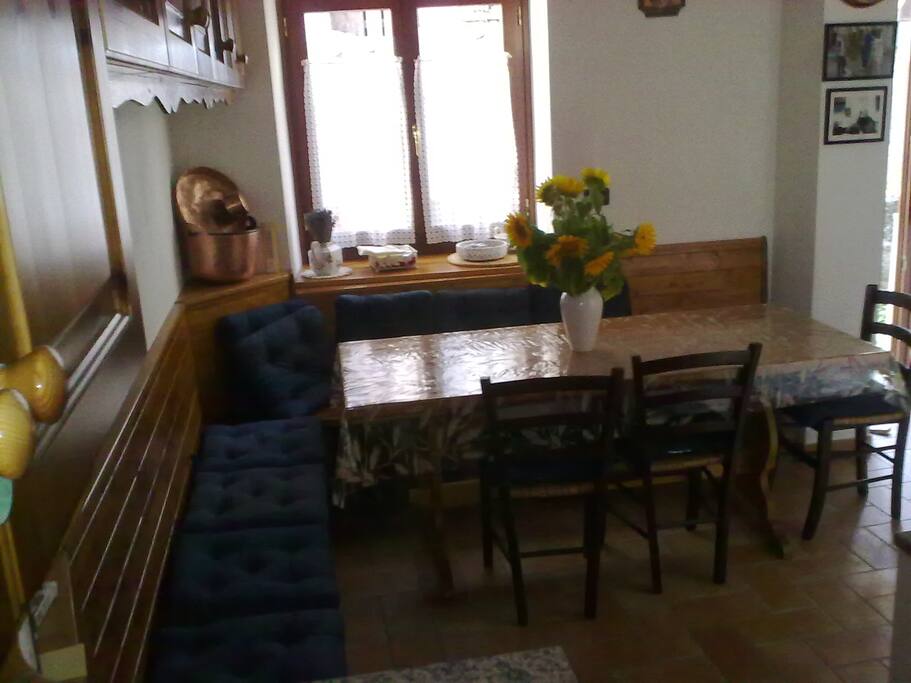 Zona pranzo
