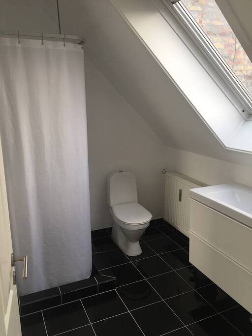 Bathroom with shower