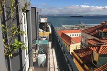 Balcony over River Tejo with Amazing Views