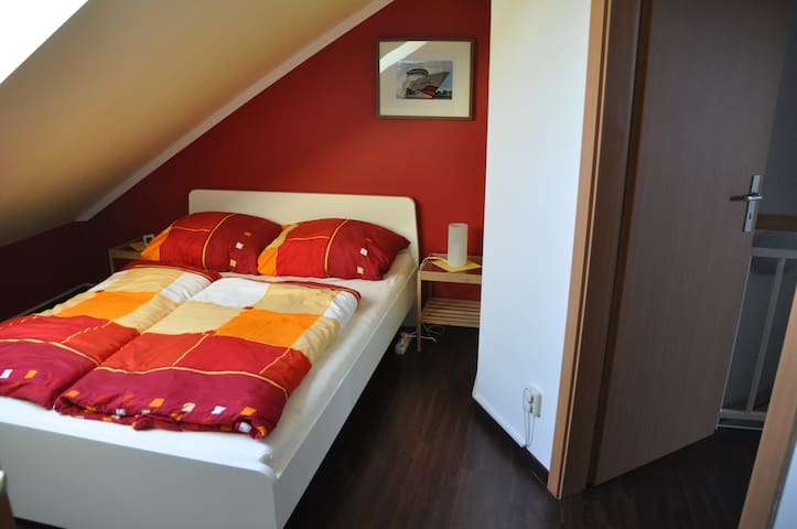 Zimmer unterm Dach in Rostock-Brinckmanshöhe