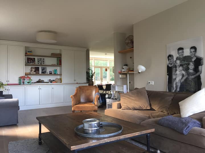 Wonderful Villa Directly At The Woods - Bergen, Niederlande