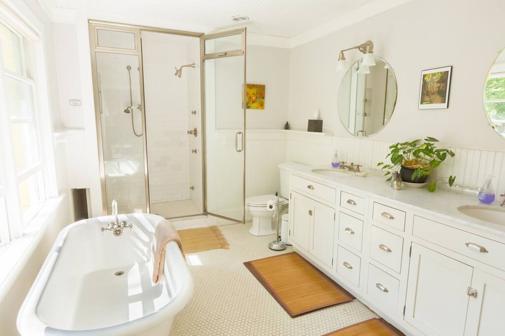 Master bathroom