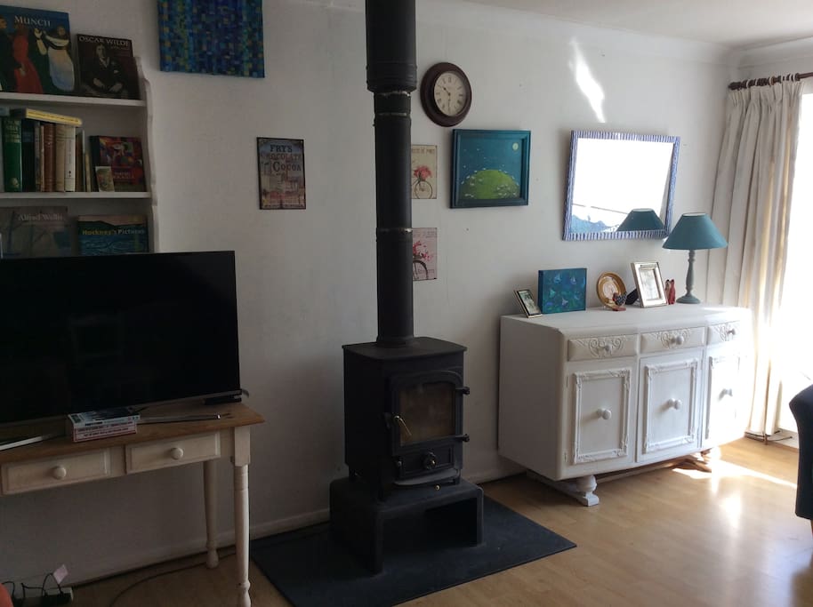 The airy lounge
