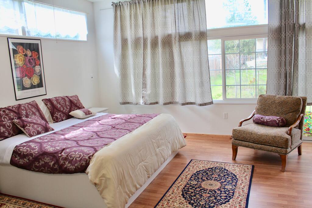 Comfy Queen Bed