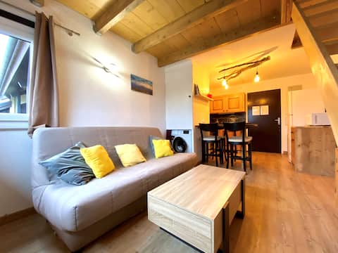 Nice cosy studio in the centre of the village