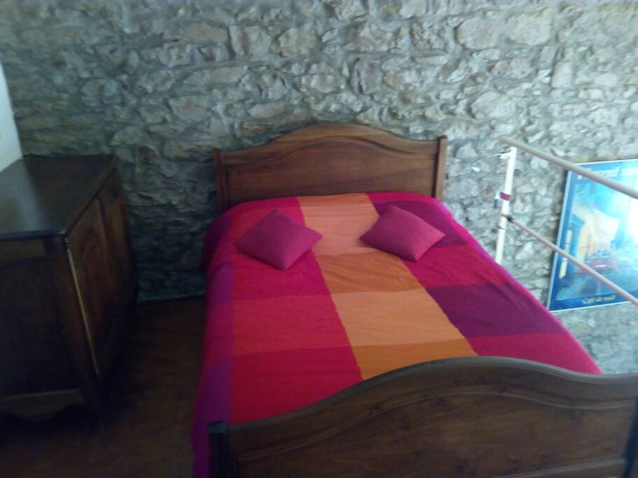 Chambre1 en mezzanine
