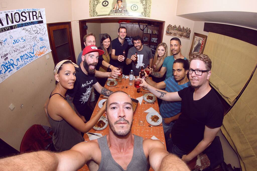 dinner @ lacasanostra