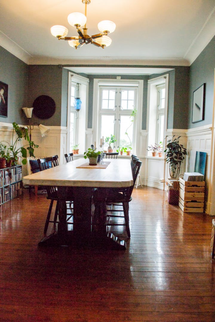 Classic Art Nouveau In Old Town, 120 Sqm, 3 Br - Oslo