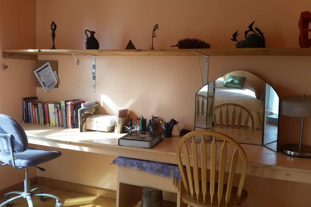 Desk Space for 2