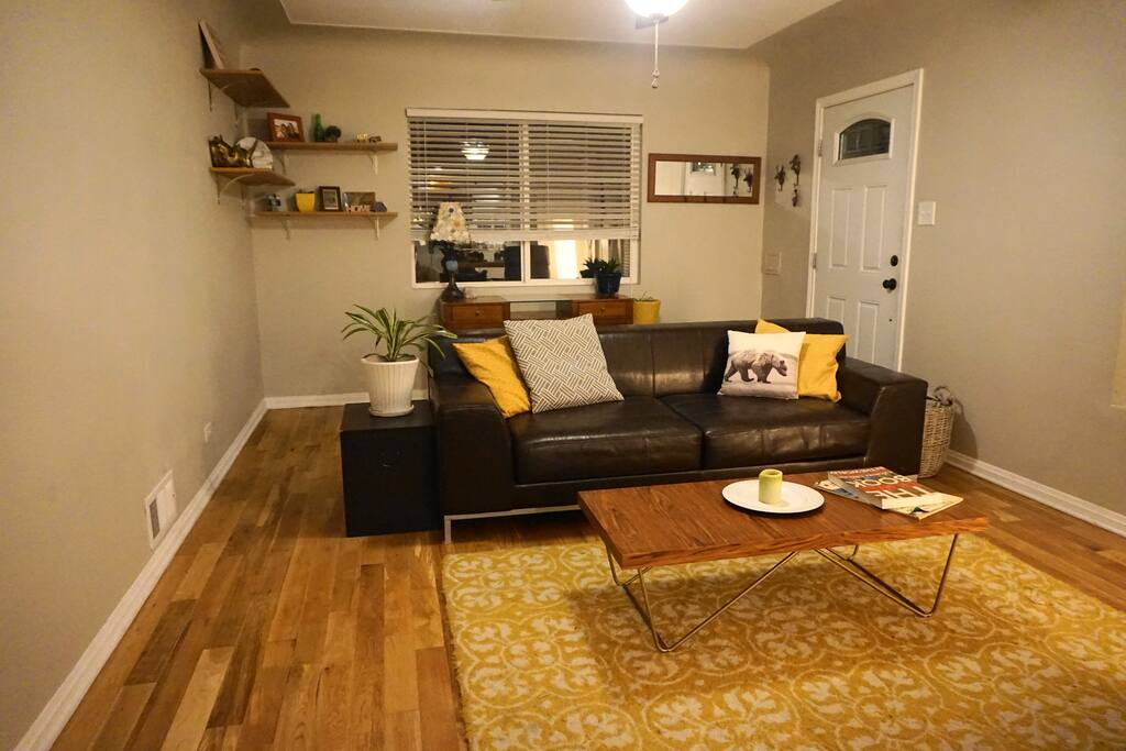 Great space to read and relax!