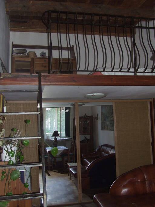 living room and entresol