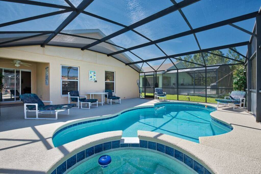 Private Heated Pool & Spa 2018