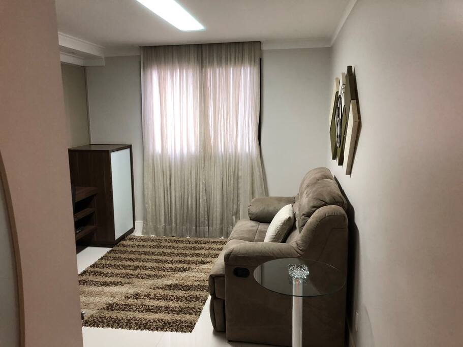 Vista da sala