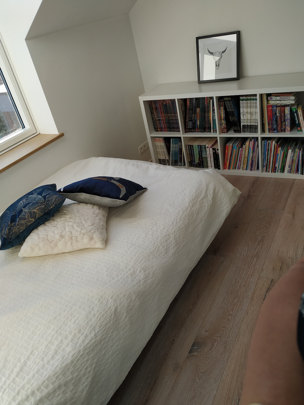 Dormitorio 2, cama doble 160x240cm