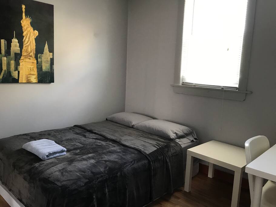 Your room is second floor