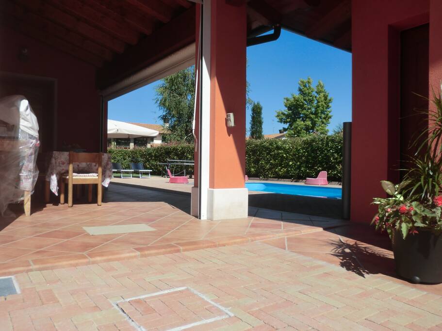 Area Comune e piscina