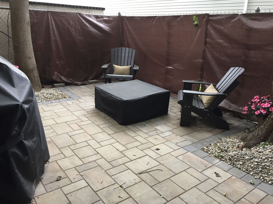 Back Patio