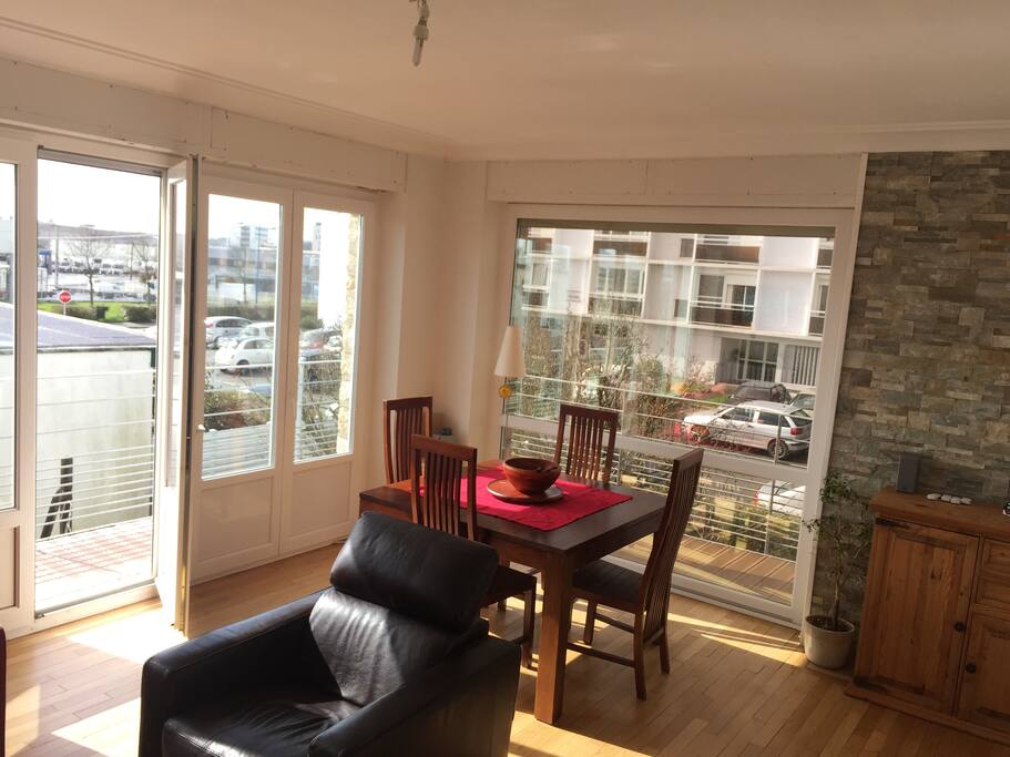 Salon-Salle à manger