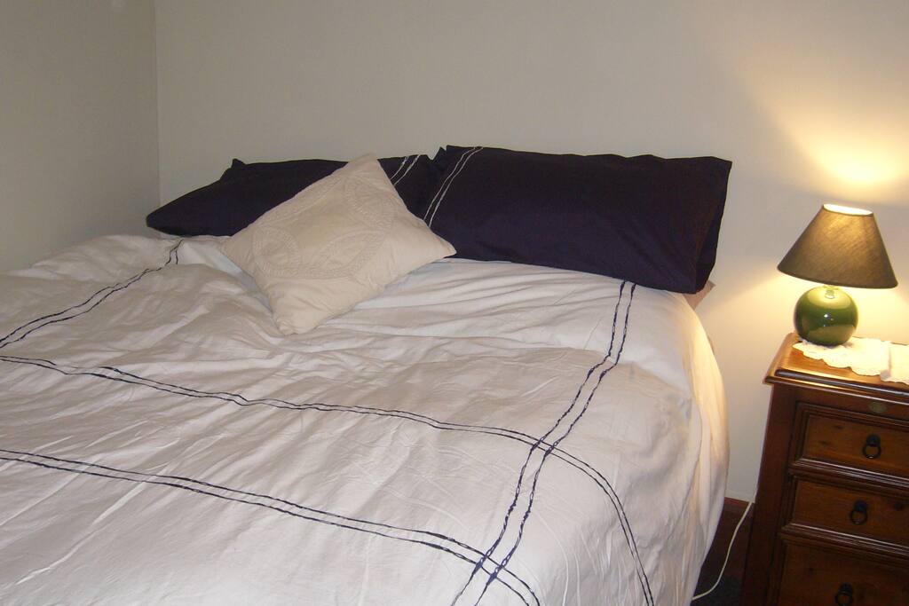 The guest bedroom