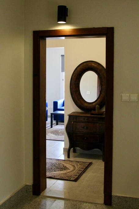Apartment entrance