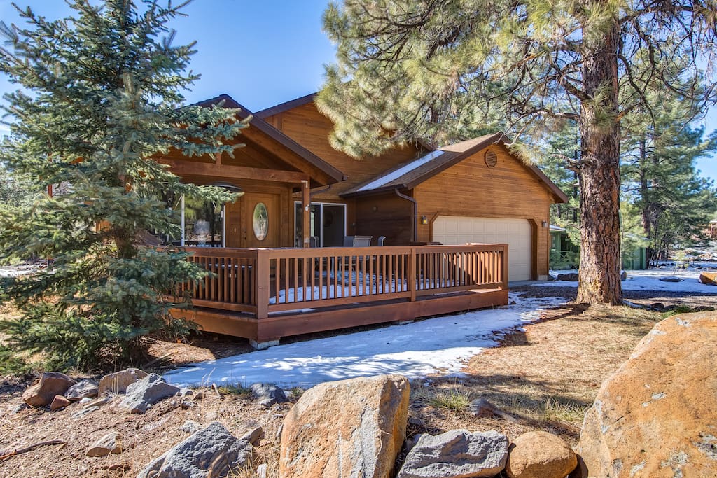 Ranch in the Pine Forest just minutes from I-17, this secluded retreat amazes