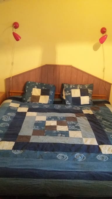 eindelijk de grote kamer klaar om te verhuren