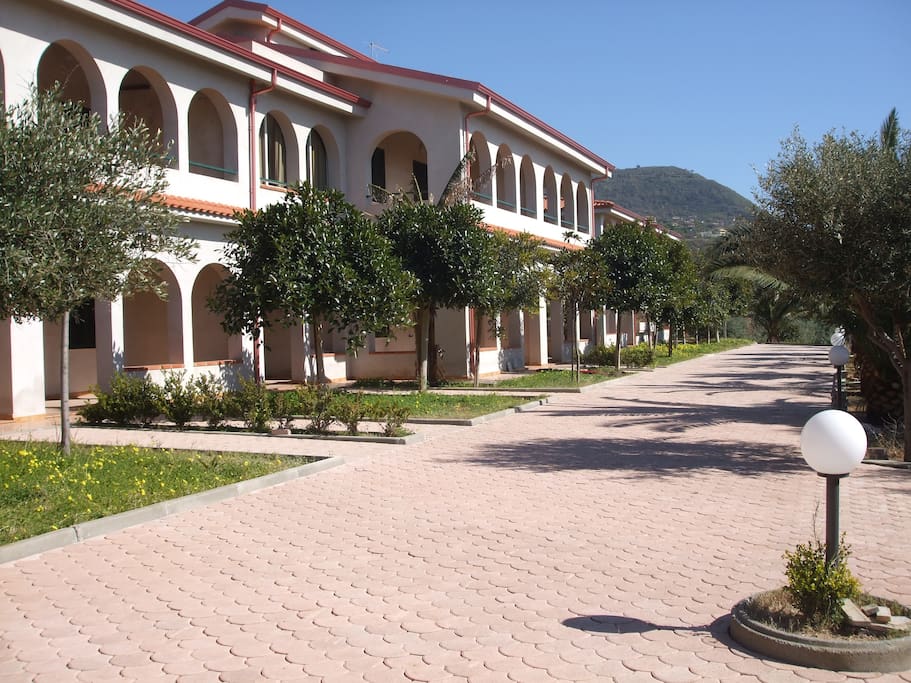 Delta Club Residences with Monte Poro in the backround