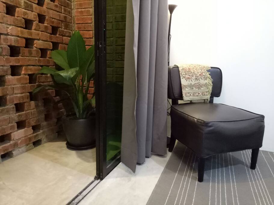 private balcony