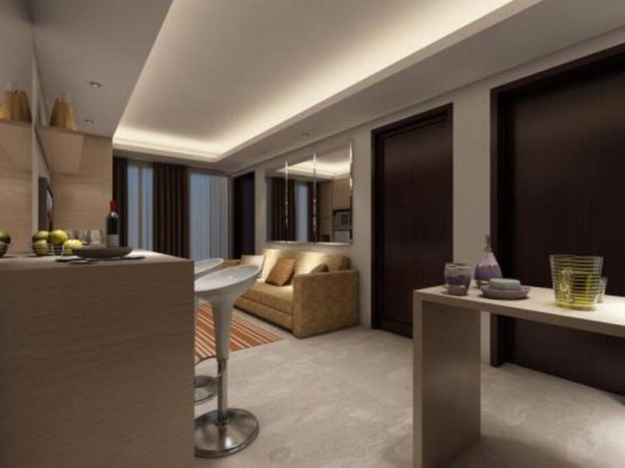 Living room (photo by design interior)