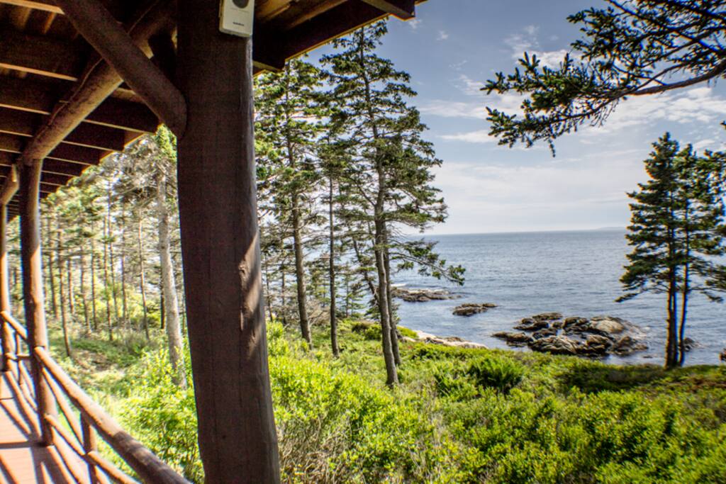 Waterviews from porch