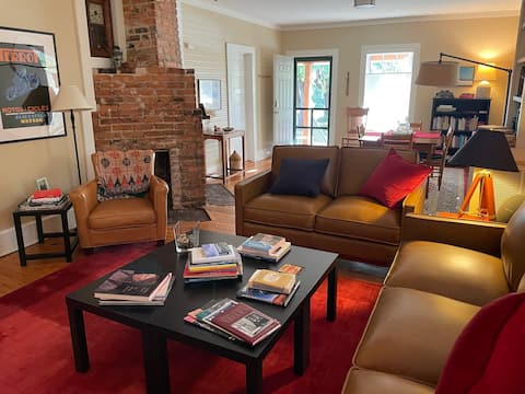 The Mill House in Hobo, a book lover's retreat.