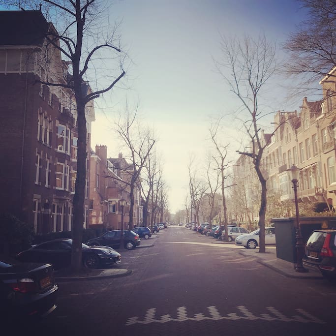 Streetview Prins Hendriklaan